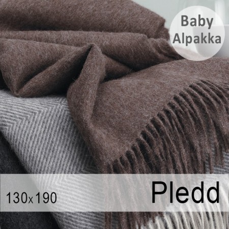 Alpakkapledd nr 5211